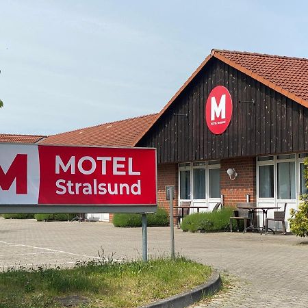 Motel Stralsund Eksteriør bilde