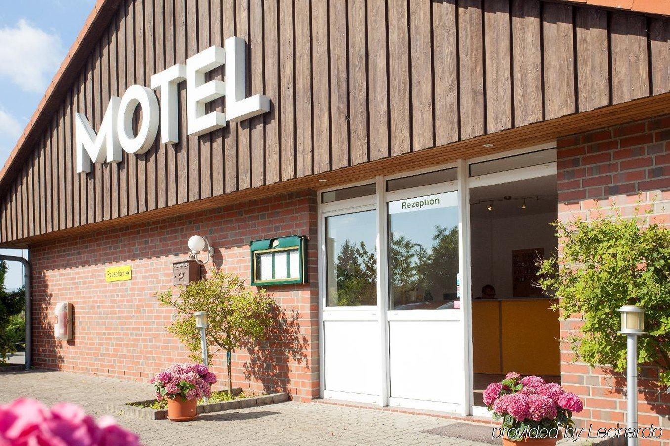 Motel Stralsund Eksteriør bilde