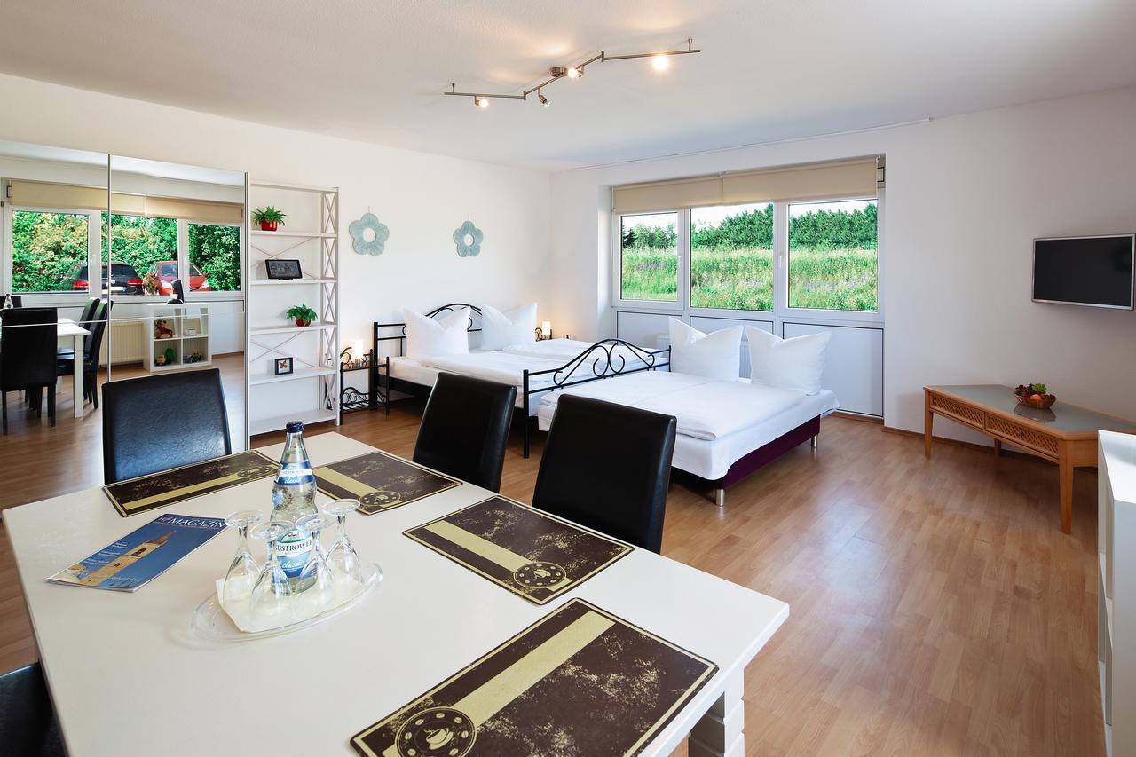 Motel Stralsund Eksteriør bilde