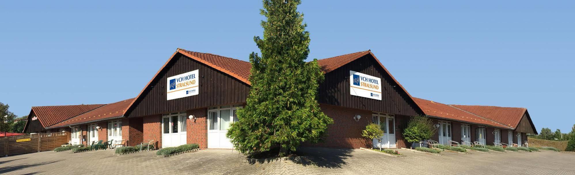 Motel Stralsund Eksteriør bilde
