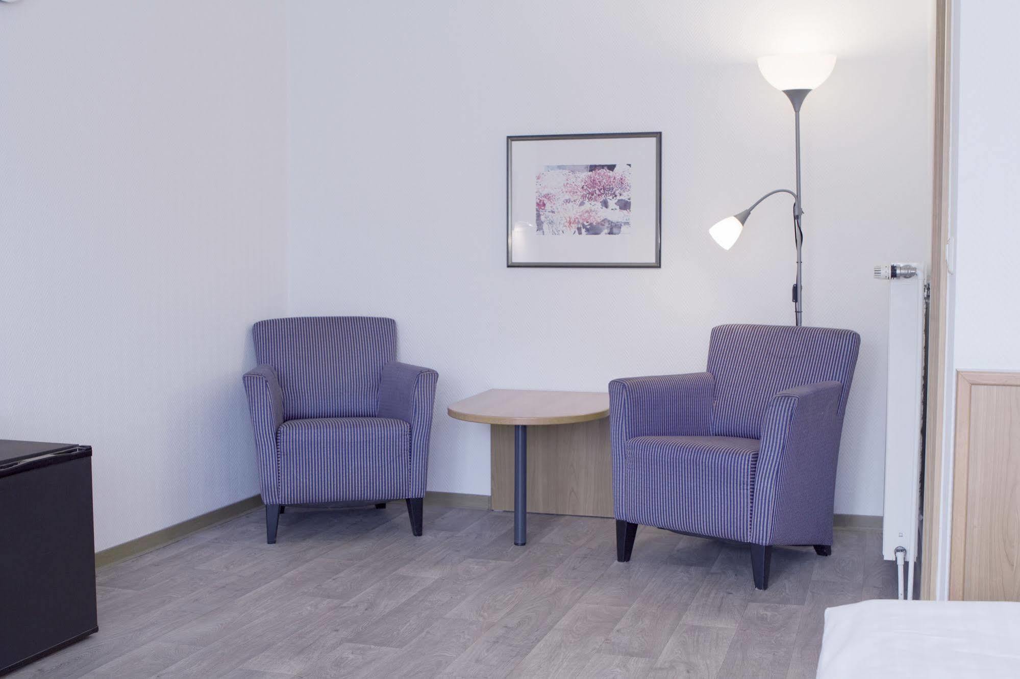 Motel Stralsund Eksteriør bilde