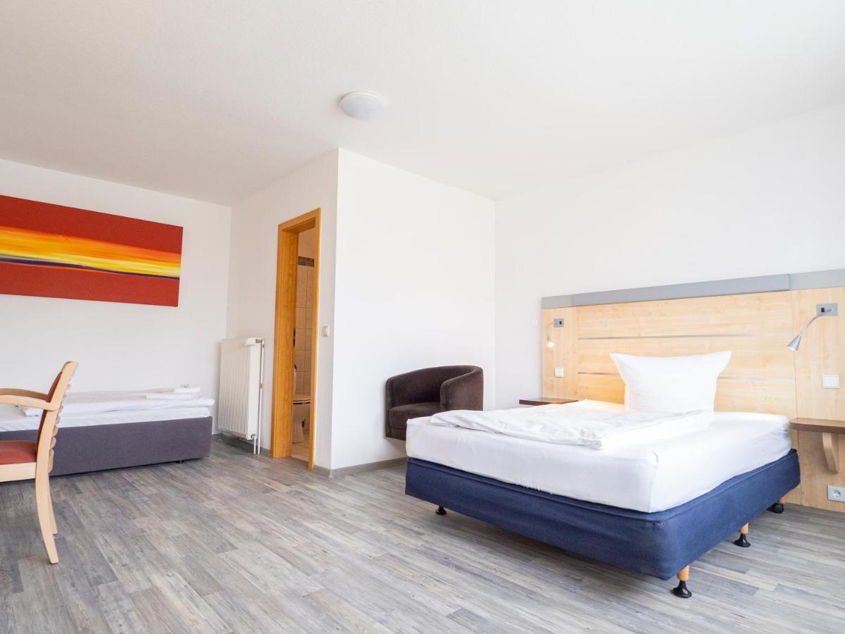 Motel Stralsund Eksteriør bilde
