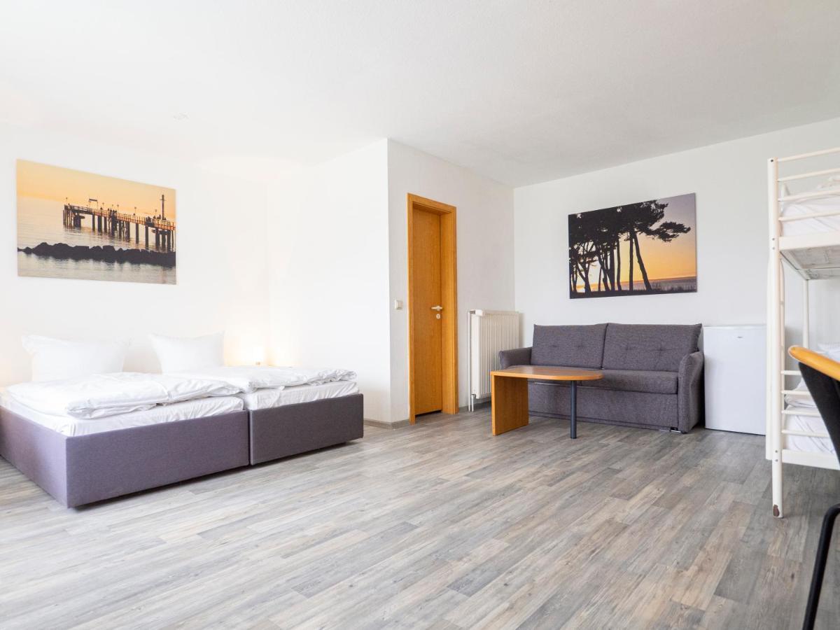 Motel Stralsund Eksteriør bilde